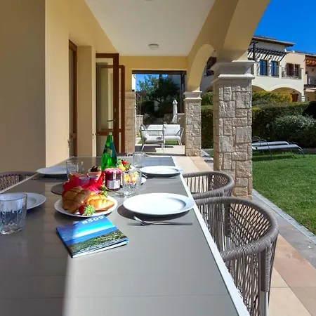 Beautiful Ground Floor Bc02 - Lelantos, Theseus Village Apartment Kouklia