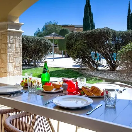 Beautiful Ground Floor Bc02 - Lelantos, Theseus Village * Куклия