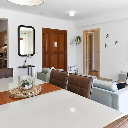 Beautiful Ground Floor Bc02 - Lelantos, Theseus Village Appartamento *