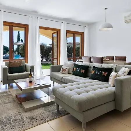 Апартаменты Beautiful Ground Floor Bc02 - Lelantos, Theseus Village