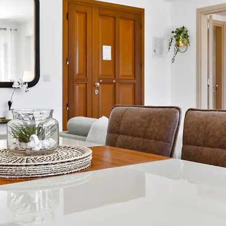 Beautiful Ground Floor Bc02 - Lelantos, Theseus Village Апартаменты Куклия