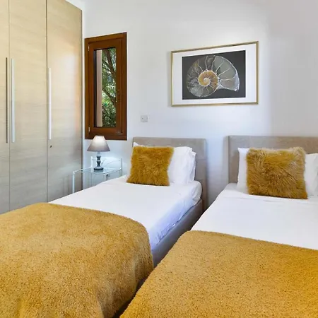 Beautiful Ground Floor Bc02 - Lelantos, Theseus Village Куклия
