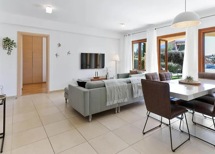 Beautiful Ground Floor Bc02 - Lelantos, Theseus Village * Kouklia