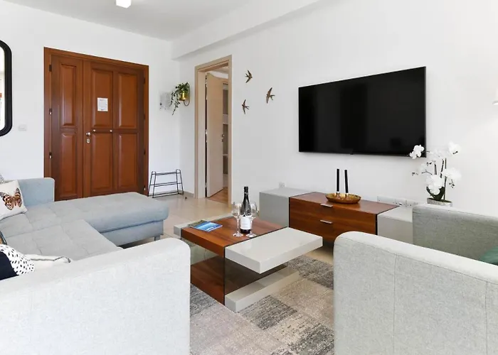 Lägenhet Beautiful Ground Floor Bc02 - Lelantos, Theseus Village *