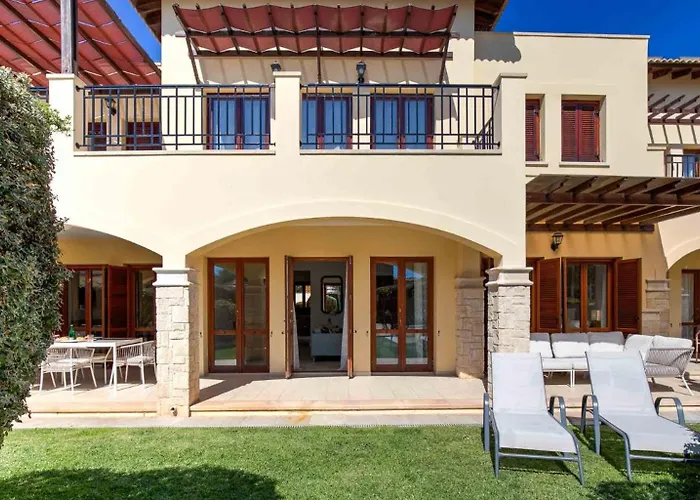 Lägenhet Beautiful Ground Floor Bc02 - Lelantos, Theseus Village