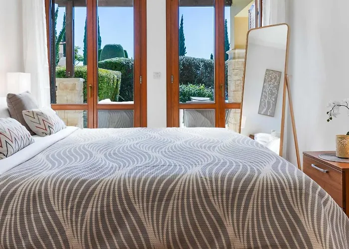 Beautiful Ground Floor Bc02 - Lelantos, Theseus Village * Kouklia