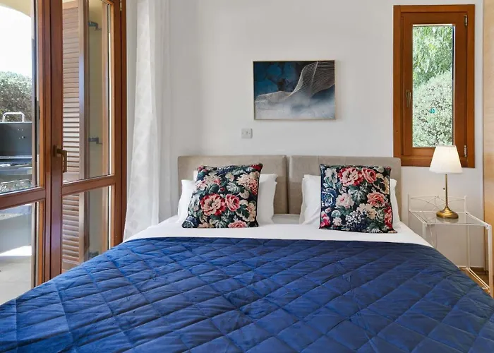 Beautiful Ground Floor Bc02 - Lelantos, Theseus Village Kouklia