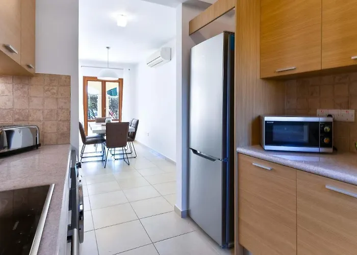 Lägenhet Beautiful Ground Floor Bc02 - Lelantos, Theseus Village Kouklia