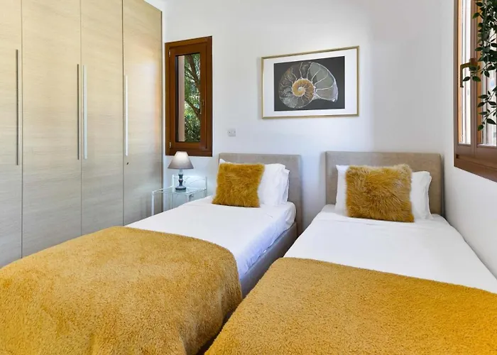 Beautiful Ground Floor Bc02 - Lelantos, Theseus Village Kouklia