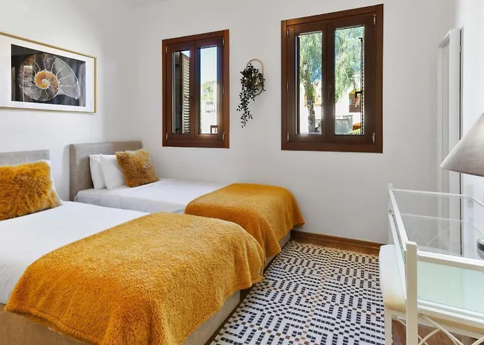 Beautiful Ground Floor Bc02 - Lelantos, Theseus Village Kouklia