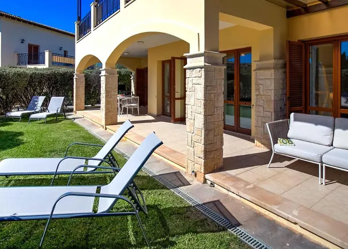 Lägenhet Beautiful Ground Floor Bc02 - Lelantos, Theseus Village