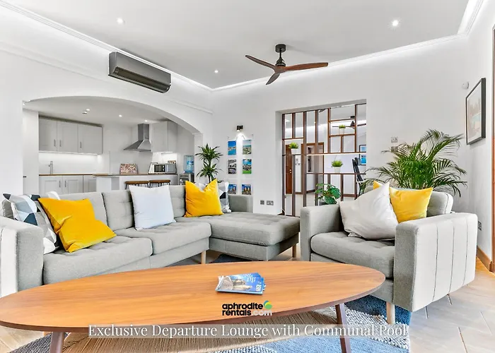 Lägenhet Beautiful Ground Floor Bc02 - Lelantos, Theseus Village *